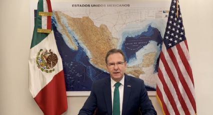 Esteban Moctezuma continuará como embajador de México en EU por decisión de Sheinbaum