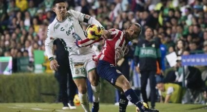 Chivas no camina de visitante: Pierde en León y sufre su segunda derrota del campeonato