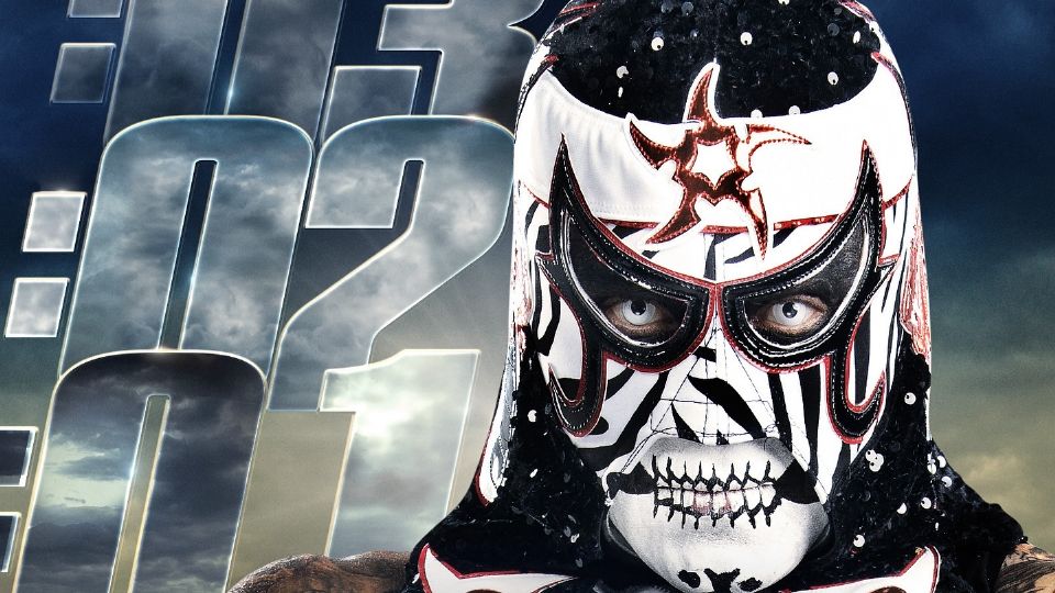 Así se anunció la participación de Penta en Royal Rumble.