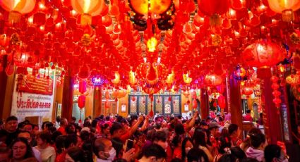 Comienza el Año de la Serpiente: celebran con incienso y bailes desde China hasta Rusia