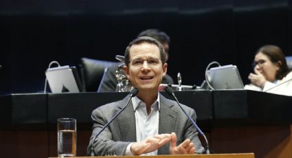 Ricardo Anaya es el nuevo coordinador de la bancada del PAN en el Senado 