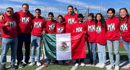 México participa en el Campeonato Internacional de Flag Football Sub-12 previo al Pro Bowl: “Somos considerados potencia”