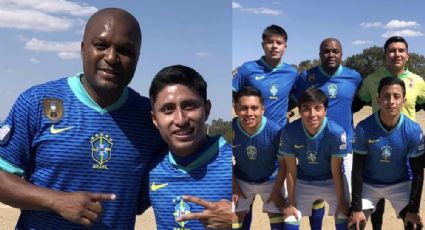 Aquivaldo Mosquera, exfutbolista colombiano que fue campeón con América y Pachuca, anda en la ‘talacha’: Juega en equipo llanero de Tlaxcala