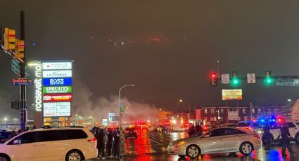 "No se tiene conocimiento de connacionales afectados": consulado de México en Philadelphia tras accidente aéreo