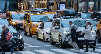 Nueva York estrena polémico peaje de nueve dólares para entrar en el centro de Manhattan
