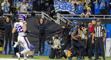 Lions apalea a Vikings con un Jahmyr Gibbs imparable y amarra el primer lugar de la Conferencia Nacional