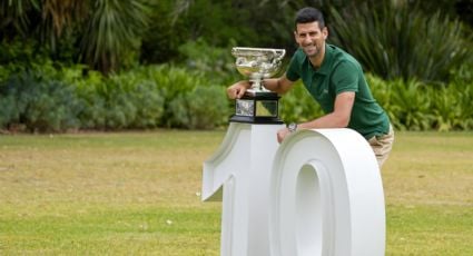 Djokovic confiesa que aún siente “un poco de trauma” al viajar a Australia tras su deportación en 2022; se negó a vacunarse contra el coronavirus