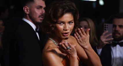 Rumores de compromiso: Zendaya luce anillo en los Globos de Oro