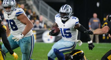 Ezekiel Elliott, excorredor estelar de Cowboys, firma con Chargers para jugar los playoffs de la NFL