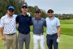 ¡Encuentro de cracks mexicanos! Checo Pérez y Rafa Márquez disfrutan y juegan juntos al golf