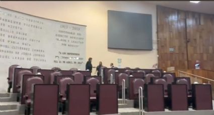 Morena rompe quórum en Congreso de Veracruz para frenar debate sobre nombramiento de Cuitláhuac García en Cenegas