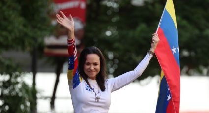 María Corina Machado fue "violentamente interceptada" tras marcha en Venezuela; disparan contra su equipo