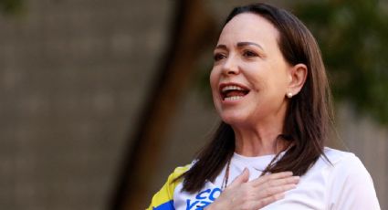 Comando Venezuela denuncia "secuestro" y liberación de María Corina Machado tras protesta en Caracas