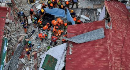 Continúa la búsqueda de sobrevivientes tras terremoto en Filipinas que ha dejado al menos 69 muertos y 200 heridos