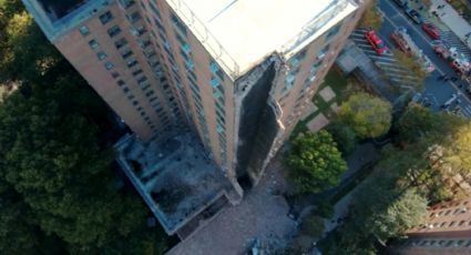 Accidente en Nueva York: explosión al interior de edificio de viviendas públicas en El Bronx provoca un derrumbe parcial