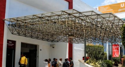 Encuentran restos de un bebé al interior de baño en universidad de Puebla