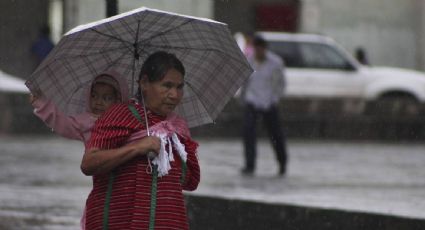 Tormenta tropical "Raymond" provocará lluvias intensas en estados del Pacífico