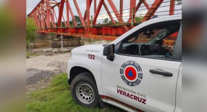 Fuertes lluvias al norte de Veracruz dejan un policía muerto y 11 municipios bajo el agua