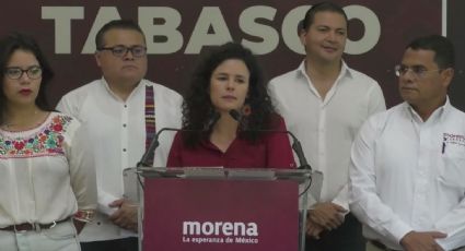 La dirigencia nacional de Morena evade hablar de los gastos de Andy en arte: "Es campaña contra AMLO", asegura Luisa María Alcalde