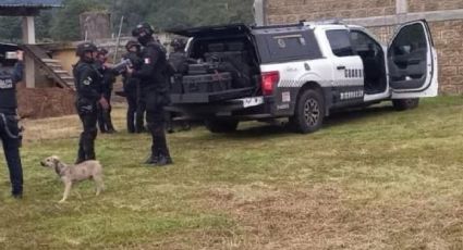 Presuntos integrantes del CJNG atacan a policías con drones explosivos en Michoacán