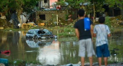 Inundaciones, deslaves y fallas eléctricas dejan lluvias torrenciales en seis estados