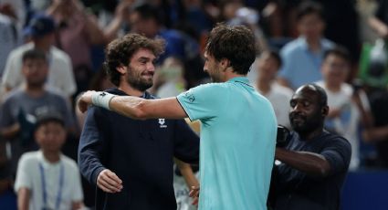 ¡Insólito! Los primos Arthur Rinderknech y Valentin Vacherot eliminan a Medvedev y a Djokovic y se enfrentarán en la Final de Shanghái