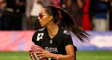 La mexicana Diana Flores brilla con tres anotaciones en juego de flag football entre estrellas de la NFL e influencers en Londres