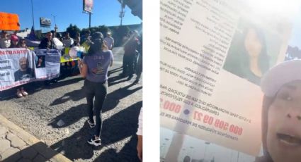 Protestan familiares y amigos de Kimberly, estudiante del CCH-Naucalpan, para exigir su localización