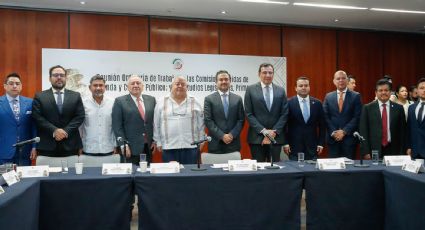 Hay 45 agentes aduanales separados de su cargo por "huachicol" fiscal, afirma Rafael Marín Mollinedo