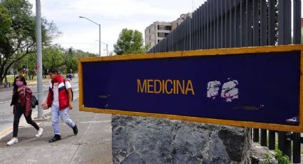 Encapuchados intentan tomar la Facultad de Medicina para unirse al paro en la UNAM; se mantienen las clases en línea