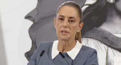 Sheinbaum afirma que hay recursos para la emergencia por inundaciones y acusa corrupción en el Fonden