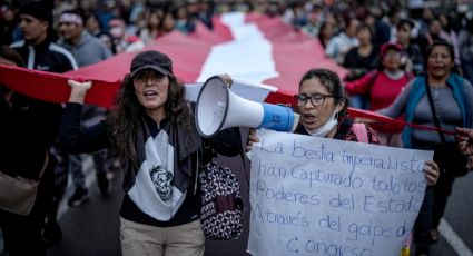 Miles de personas se manifiestan en Perú en rechazo al Congreso y al nuevo presidente José Jerí