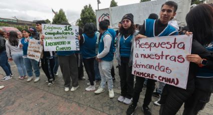 Maestros de la CNTE amagan con boicotear el mundial de futbol 2026 en CDMX