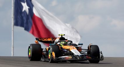 Lando Norris es el más rápido en el primer y único ensayo del Gran Premio de Estados Unidos