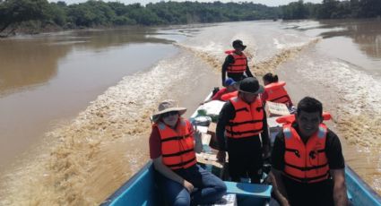 Río Pánuco supera su nivel máximo ordinario por 44 centímetros; aún podría aumentar, advierte CNPC