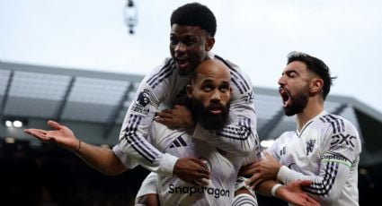 ¡Diablos! Manchester United le pega al Liverpool de visita y se lleva el clásico del futbol inglés
