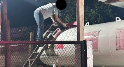 “Huachicol” de gas LP: aseguran inmueble en Chiapas por venta clandestina y procesan a tres en Puebla por transportar más de 22 mil kilos