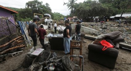 Lluvias en Honduras dejan 16 muertos y más de 34 mil damnificados