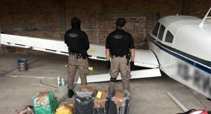 Hallan 203 paquetes de presunta cocaína en un aeródromo en Chiapas; aseguran tres avionetas
