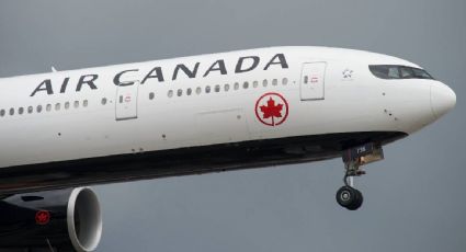 Colisiona un avión de Air Canada contra un vehículo en el aeropuerto LaGuardia, de Nueva York