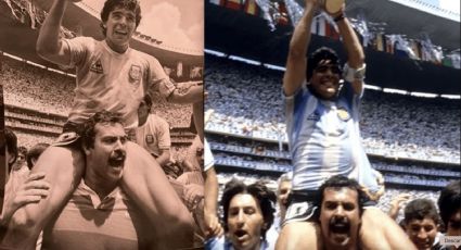 Muere el aficionado que cargó a Maradona en hombros tras ganar el Mundial de México 86 en el Estadio Azteca