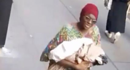 Abandonan a recién nacida en el metro de Nueva York; detienen a la madre tras difusión de su imagen