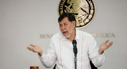 Senado autoriza licencia a Fernández Noroña; “no voy a hacer turismo”, asegura