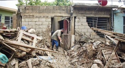 Continúa en ascenso la cifra de muertos por inundaciones: van 79 personas