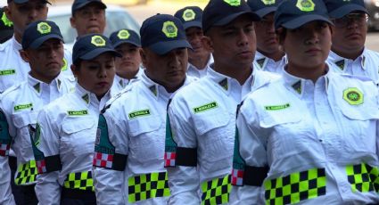 Sujeto despoja de su arma a policía de tránsito en la alcaldía Iztacalco; ya fue detenido