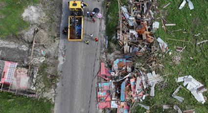 Hallan tres cuerpos en la ciudad Black River tras el impacto de "Melissa" en Jamaica; ya son cuatro los muertos