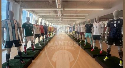 El exfutbolista Alessandro del Piero publica por accidente una imagen con los jerseys de México y otras selecciones para el Mundial 2026