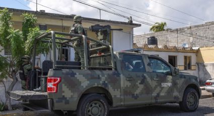 Patrulla del Ejército vuelca en Veracruz, hay cuatro soldados heridos