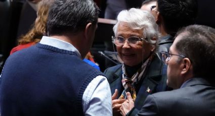 Ante violencia en el país, Sánchez Cordero propondrá una Ley de Cultura de Paz; plantea un foro al que se suman PAN, PRI y MC