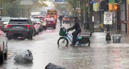 Mueren dos personas en Nueva York por fuertes lluvias que provocaron inundaciones